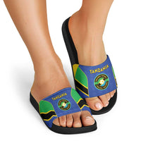 Tanzania Football Slide Sandals Go Taifa Stars Go - Wonder Print Shop