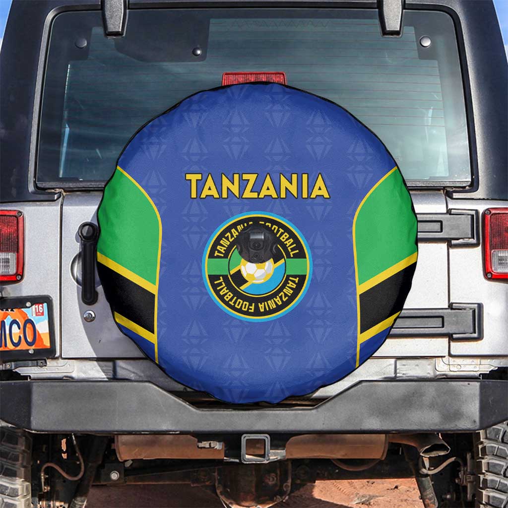 Tanzania Football Spare Tire Cover Go Taifa Stars Go - Wonder Print Shop