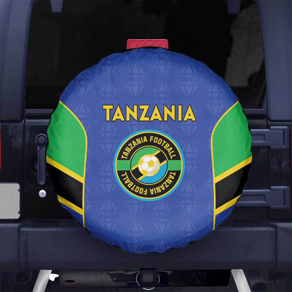 Tanzania Football Spare Tire Cover Go Taifa Stars Go - Wonder Print Shop