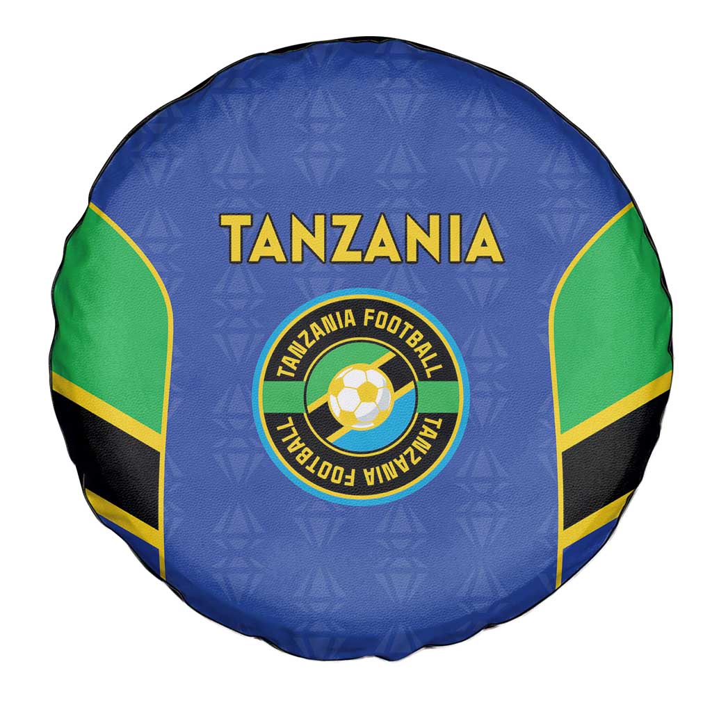 Tanzania Football Spare Tire Cover Go Taifa Stars Go - Wonder Print Shop