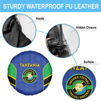Tanzania Football Spare Tire Cover Go Taifa Stars Go - Wonder Print Shop