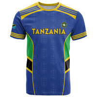 Custom Tanzania Football T Shirt Go Taifa Stars Go - Wonder Print Shop