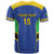 Custom Tanzania Football T Shirt Go Taifa Stars Go - Wonder Print Shop