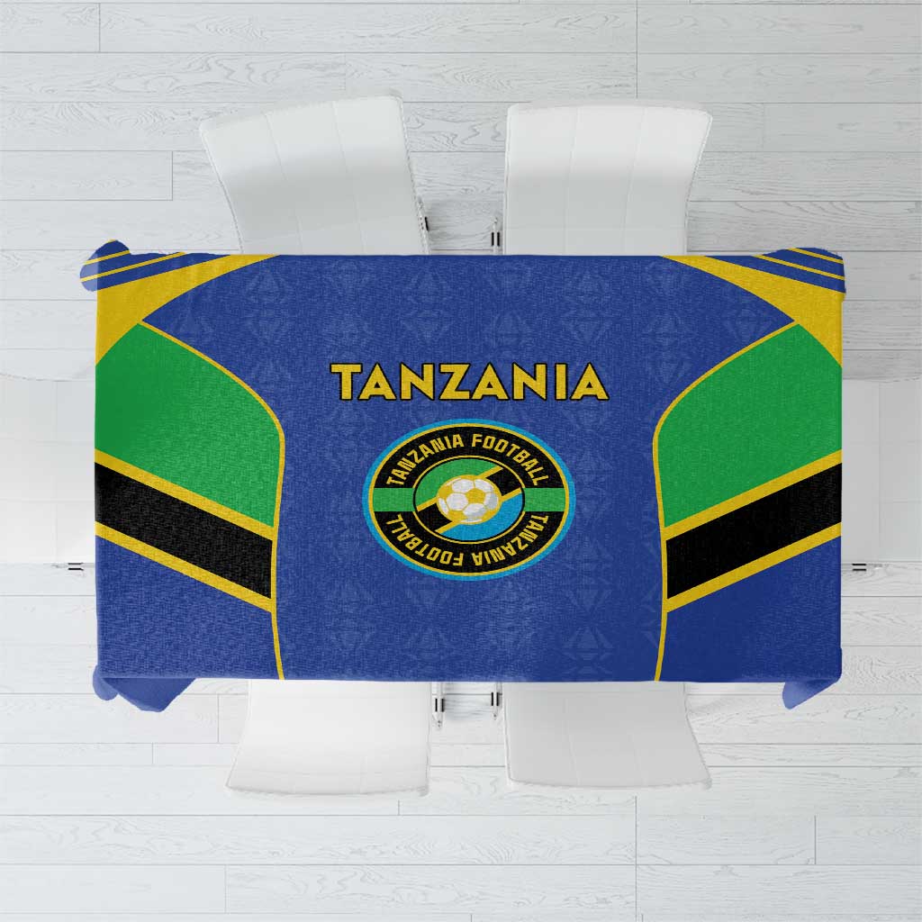 Tanzania Football Tablecloth Go Taifa Stars Go - Wonder Print Shop
