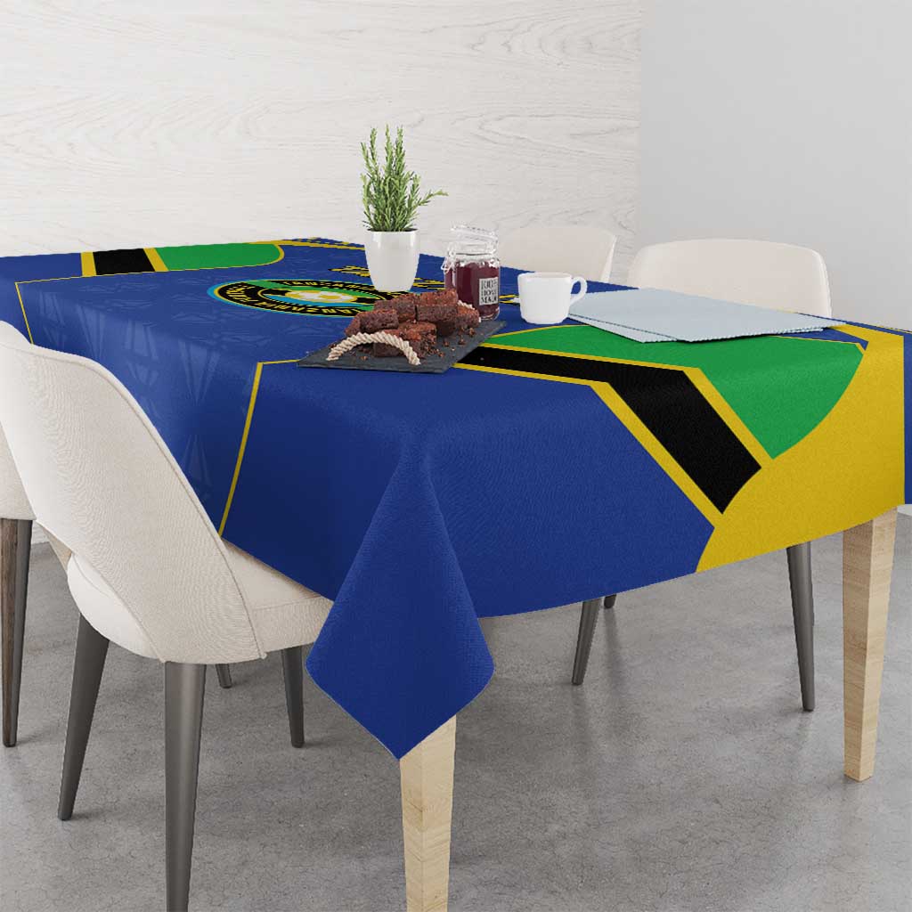 Tanzania Football Tablecloth Go Taifa Stars Go - Wonder Print Shop