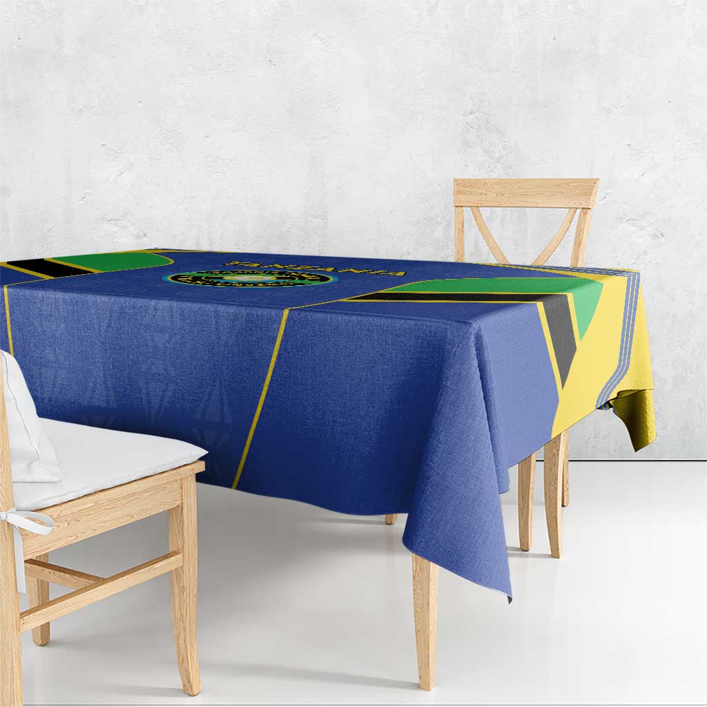 Tanzania Football Tablecloth Go Taifa Stars Go - Wonder Print Shop