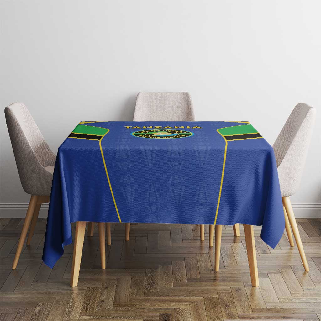 Tanzania Football Tablecloth Go Taifa Stars Go - Wonder Print Shop