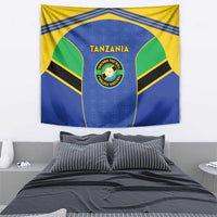 Tanzania Football Tapestry Go Taifa Stars Go - Wonder Print Shop