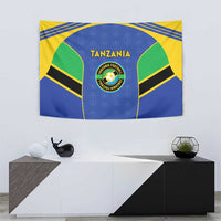Tanzania Football Tapestry Go Taifa Stars Go - Wonder Print Shop