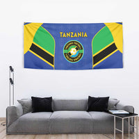 Tanzania Football Tapestry Go Taifa Stars Go - Wonder Print Shop