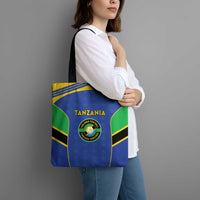 Tanzania Football Tote Bag Go Taifa Stars Go - Wonder Print Shop