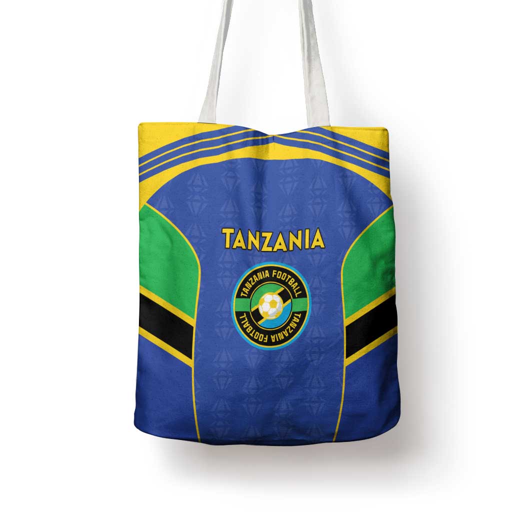Tanzania Football Tote Bag Go Taifa Stars Go - Wonder Print Shop