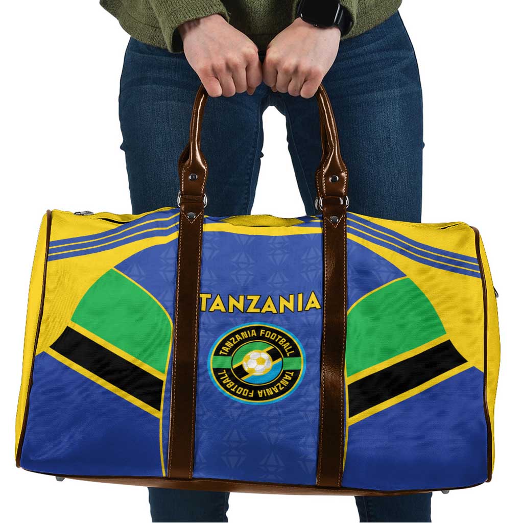 Tanzania Football Travel Bag Go Taifa Stars Go - Wonder Print Shop