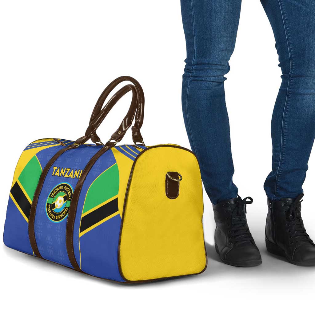 Tanzania Football Travel Bag Go Taifa Stars Go - Wonder Print Shop