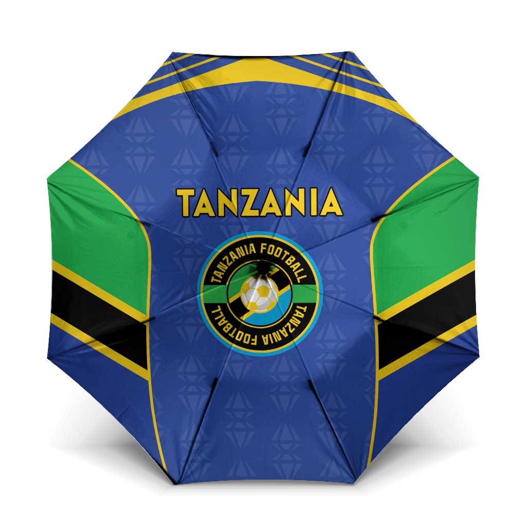 Tanzania Football Umbrella Go Taifa Stars Go - Wonder Print Shop