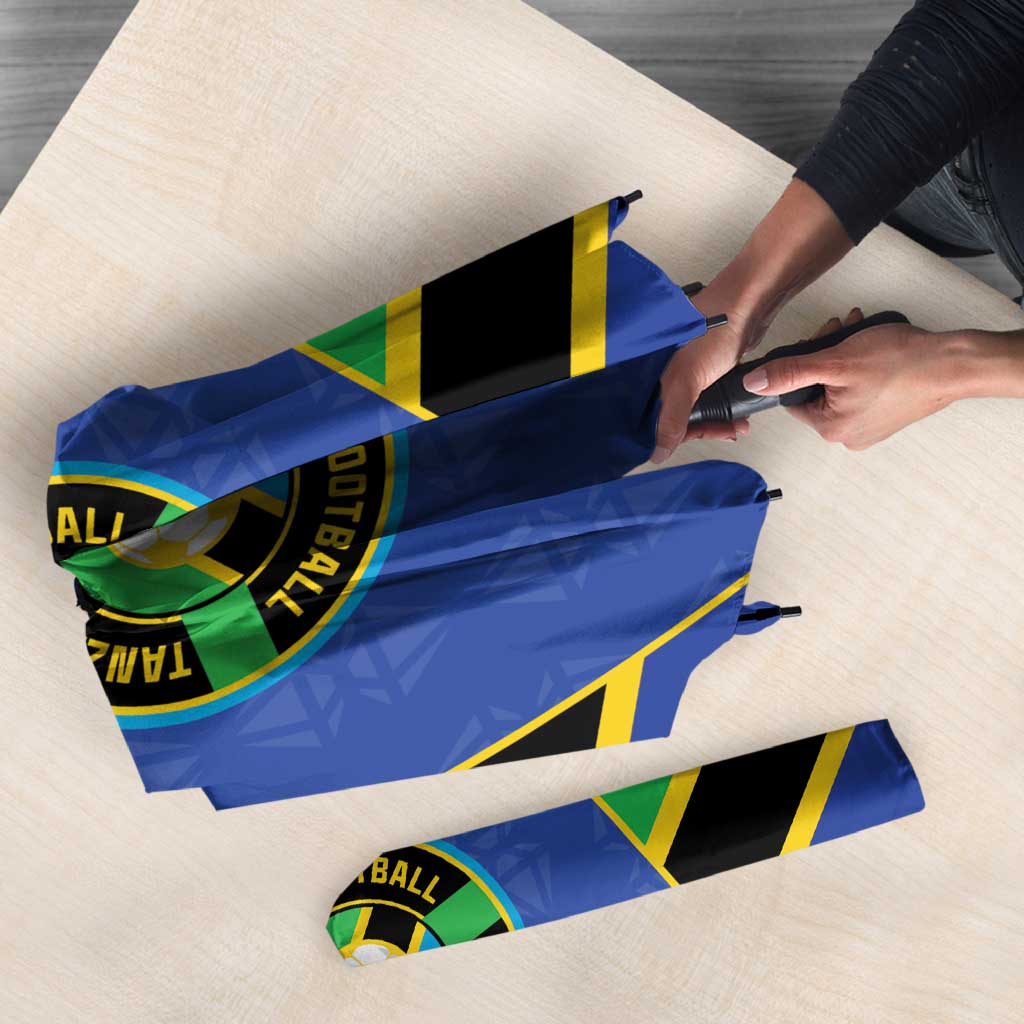 Tanzania Football Umbrella Go Taifa Stars Go - Wonder Print Shop