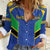 Custom Tanzania Football Women Casual Shirt Go Taifa Stars Go - Wonder Print Shop