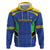 Custom Tanzania Football Zip Hoodie Go Taifa Stars Go - Wonder Print Shop