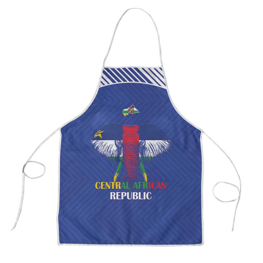 Central African Republic Football Apron Go Champions - Wonder Print Shop