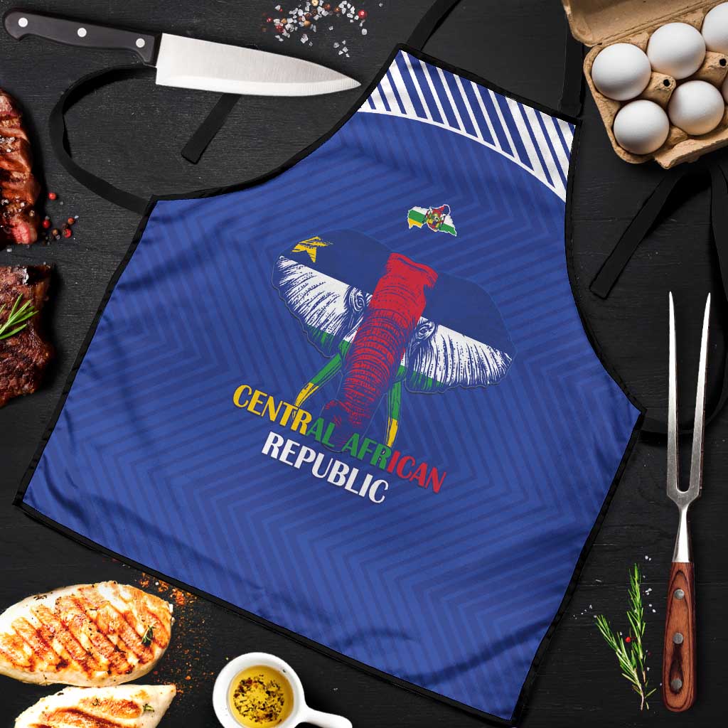 Central African Republic Football Apron Go Champions - Wonder Print Shop