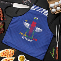 Central African Republic Football Apron Go Champions - Wonder Print Shop