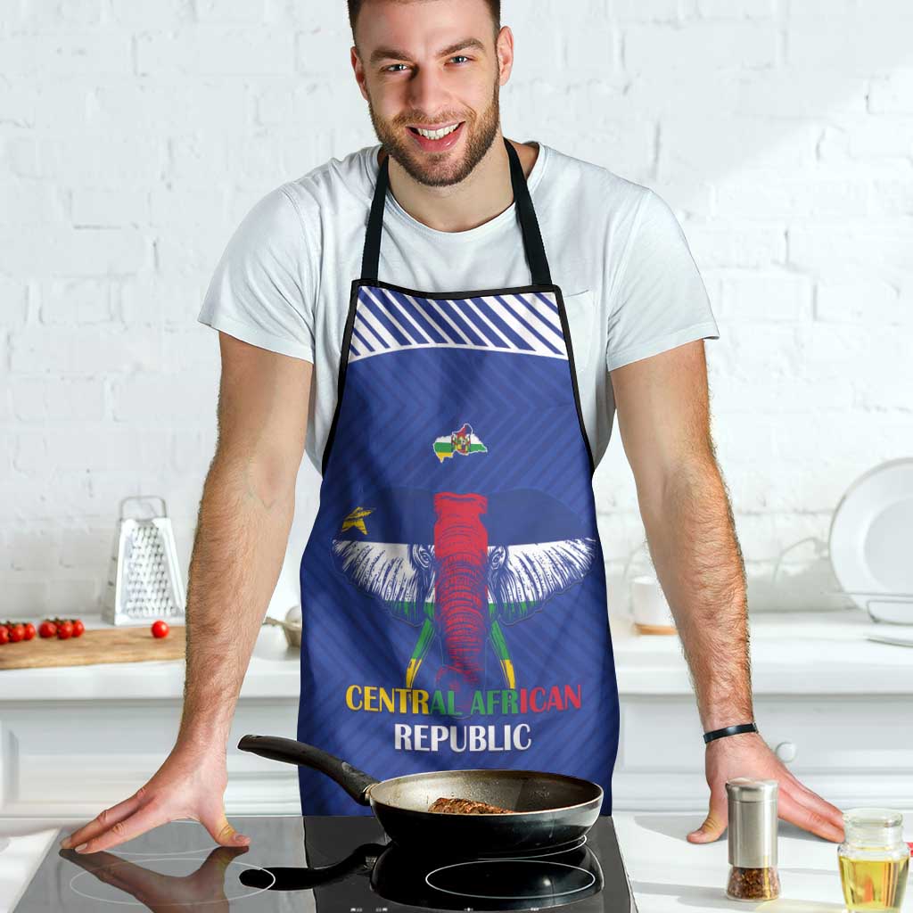 Central African Republic Football Apron Go Champions - Wonder Print Shop