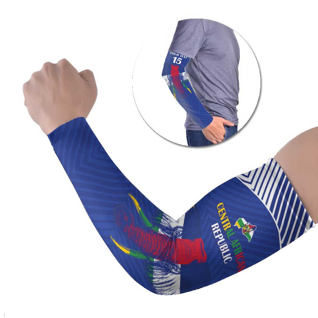 Central African Republic Football Arm Sleeves Go Champions - Wonder Print Shop