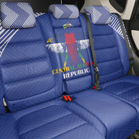 Central African Republic Football Back Car Seat Cover Go Champions - Wonder Print Shop