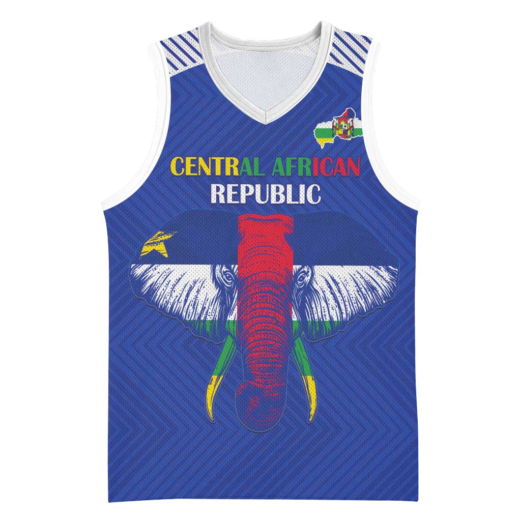 Custom Central African Republic Football Basketball Jersey Go Champions - Wonder Print Shop