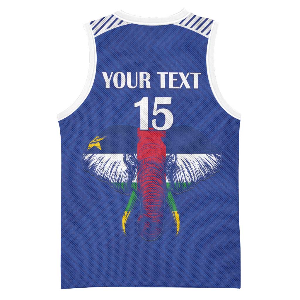 Custom Central African Republic Football Basketball Jersey Go Champions - Wonder Print Shop