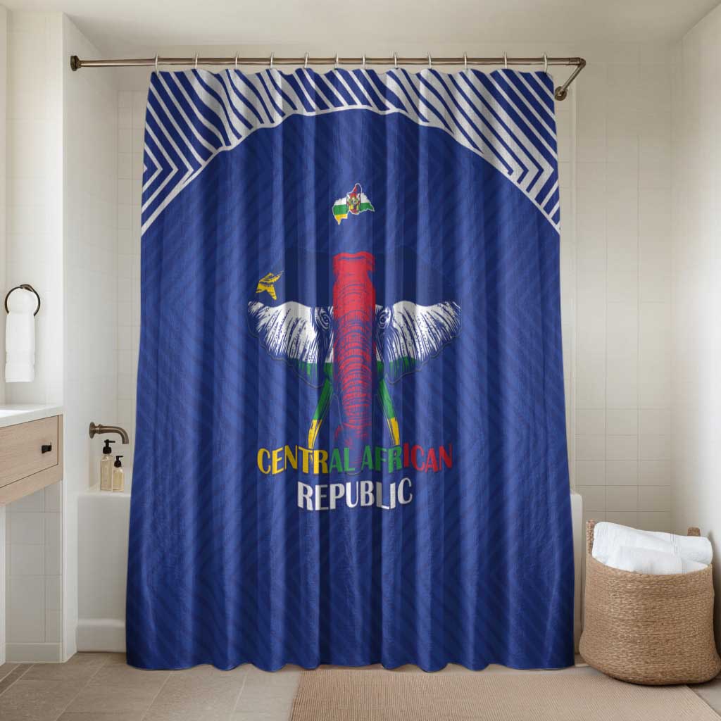 Central African Republic Football Bathroom Set Go Champions - Wonder Print Shop