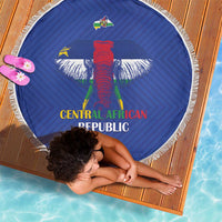 Central African Republic Football Beach Blanket Go Champions - Wonder Print Shop