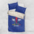 Central African Republic Football Bedding Set Go Champions - Wonder Print Shop