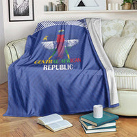 Central African Republic Football Blanket Go Champions - Wonder Print Shop