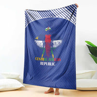 Central African Republic Football Blanket Go Champions - Wonder Print Shop