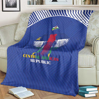 Central African Republic Football Blanket Go Champions - Wonder Print Shop