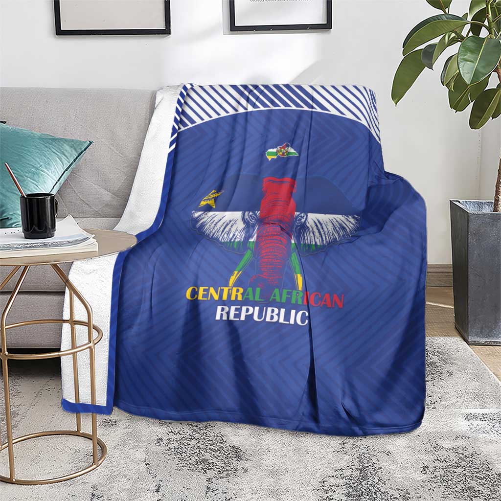Central African Republic Football Blanket Go Champions - Wonder Print Shop