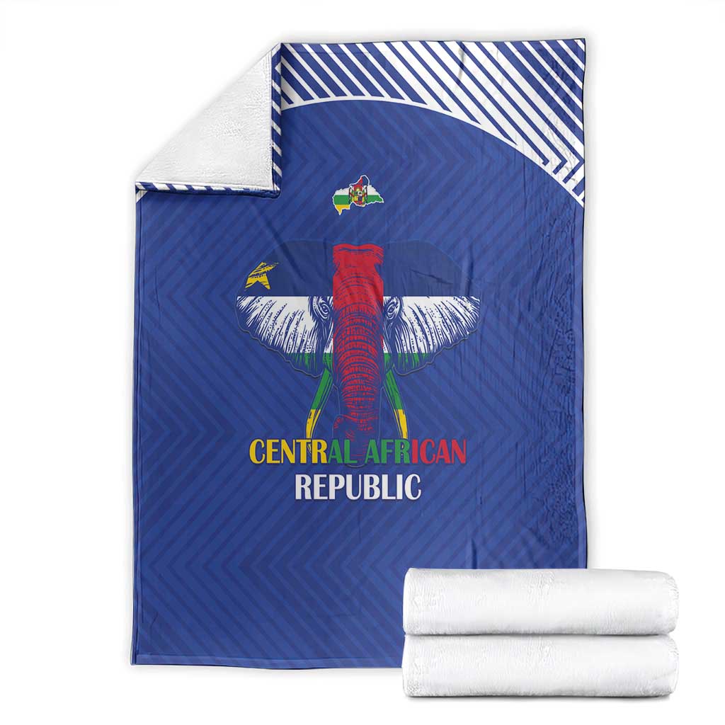 Central African Republic Football Blanket Go Champions - Wonder Print Shop