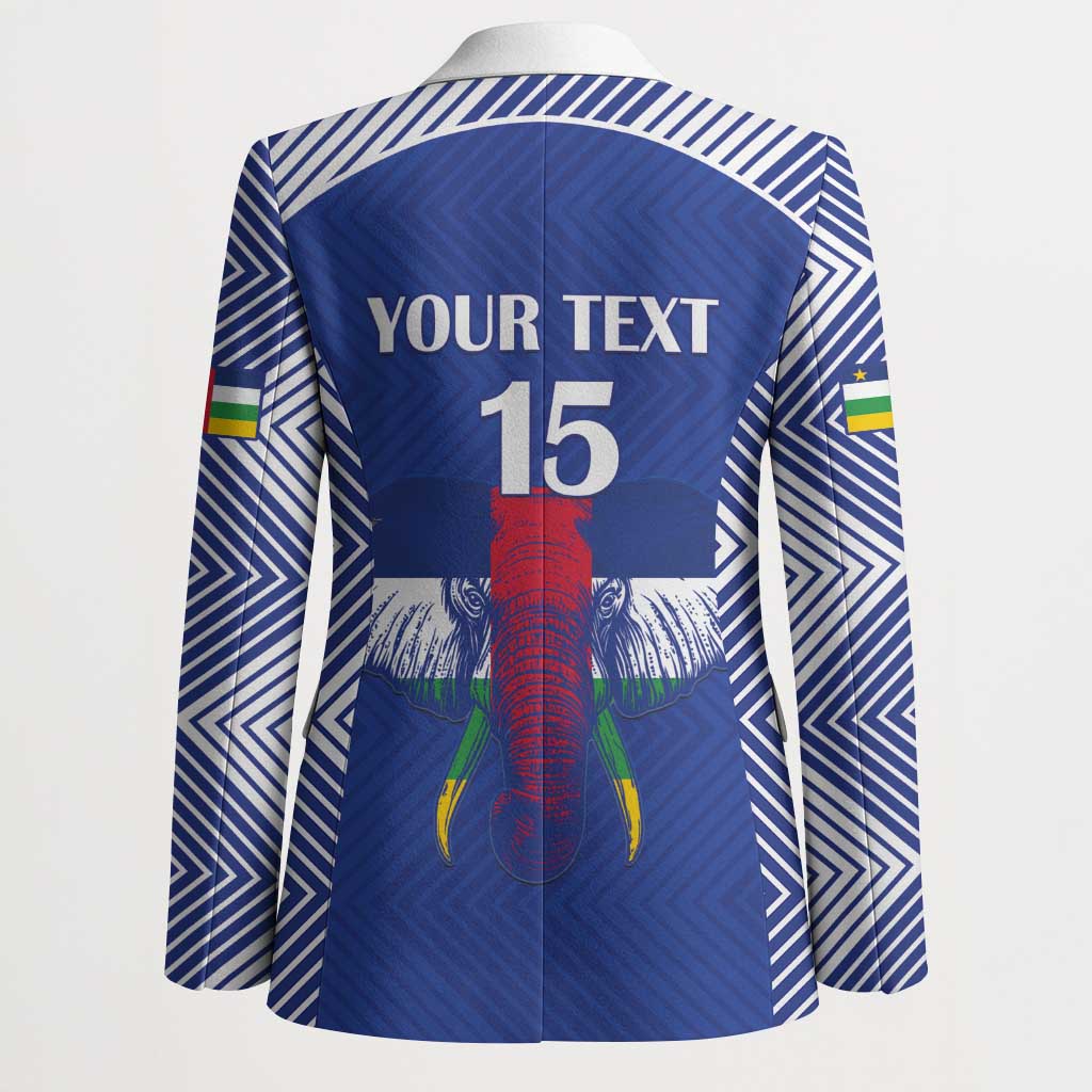 Custom Central African Republic Football Blazer Go Champions - Wonder Print Shop
