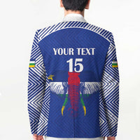 Custom Central African Republic Football Blazer Go Champions - Wonder Print Shop