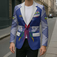 Custom Central African Republic Football Blazer Go Champions - Wonder Print Shop