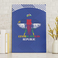 Central African Republic Football Canvas Wall Art Go Champions - Wonder Print Shop