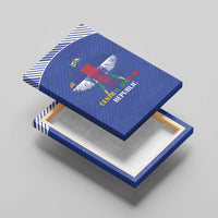Central African Republic Football Canvas Wall Art Go Champions - Wonder Print Shop