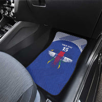 Central African Republic Football Car Mats Go Champions - Wonder Print Shop