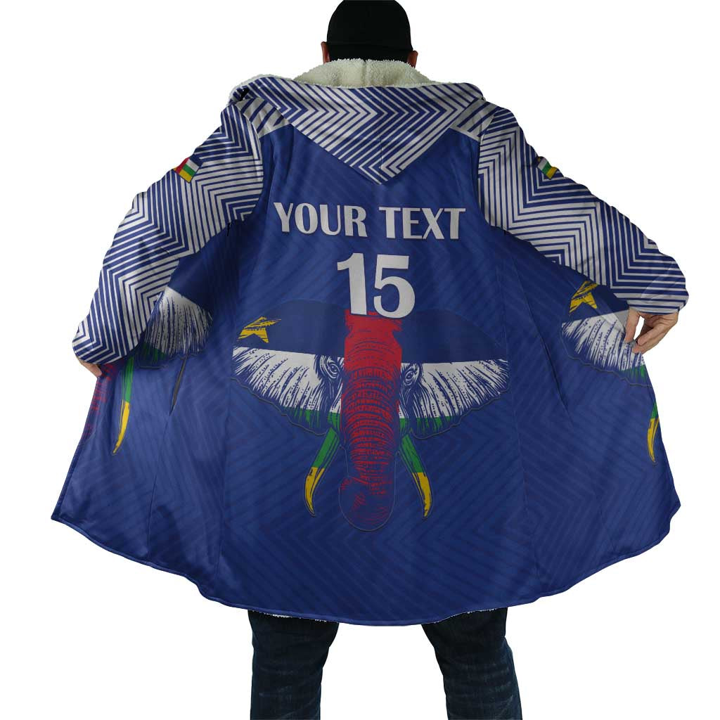 Custom Central African Republic Football Cloak Go Champions - Wonder Print Shop