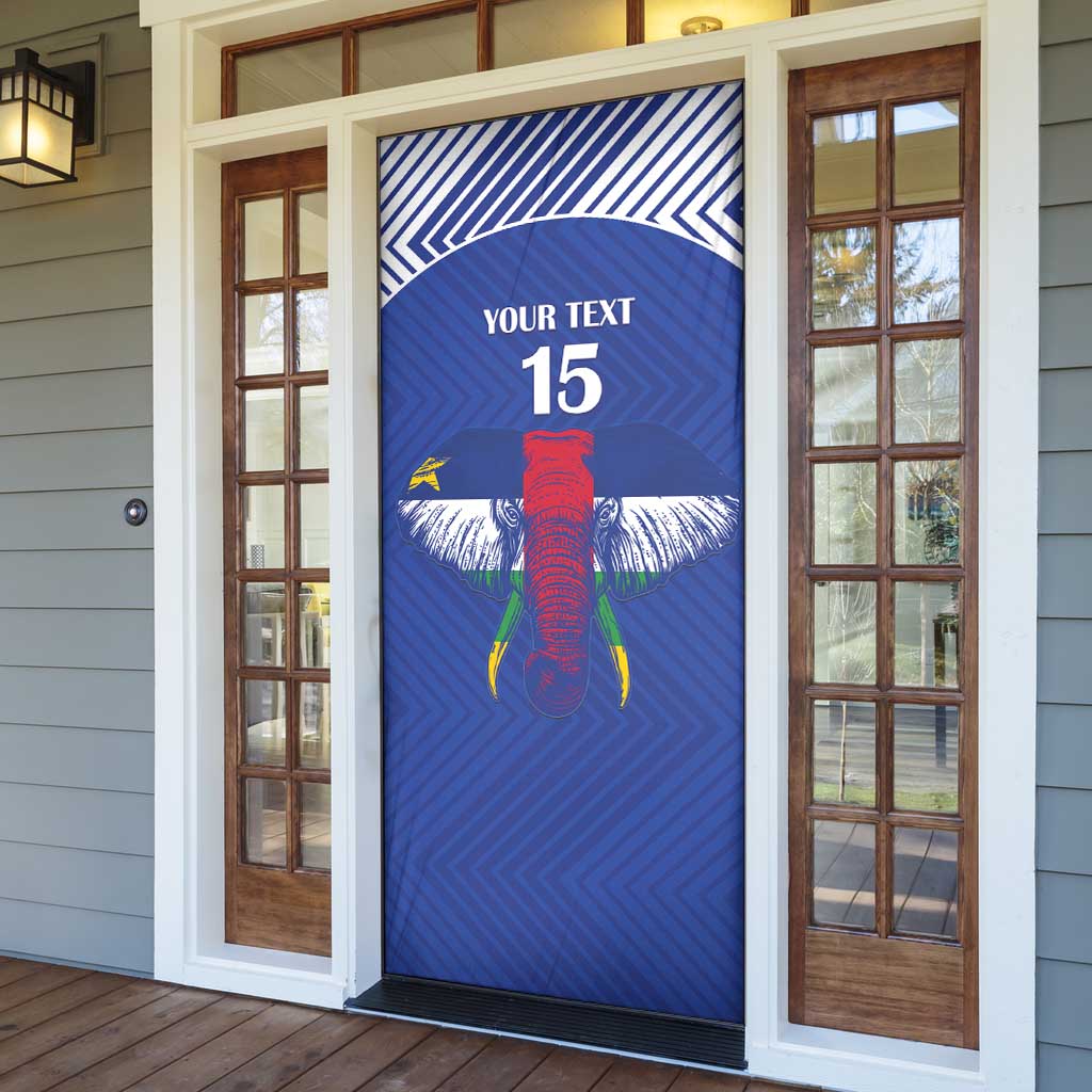 Central African Republic Football Door Cover Go Champions - Wonder Print Shop