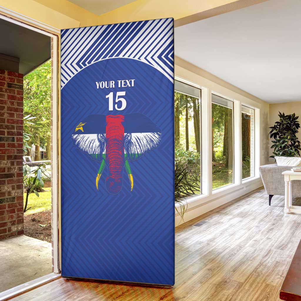 Central African Republic Football Door Cover Go Champions - Wonder Print Shop