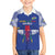 Custom Central African Republic Football Family Matching Off The Shoulder Long Sleeve Dress and Hawaiian Shirt Go Champions - Wonder Print Shop