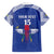 Custom Central African Republic Football Family Matching Off Shoulder Short Dress and Hawaiian Shirt Go Champions - Wonder Print Shop