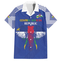 Custom Central African Republic Football Family Matching Puletasi and Hawaiian Shirt Go Champions - Wonder Print Shop